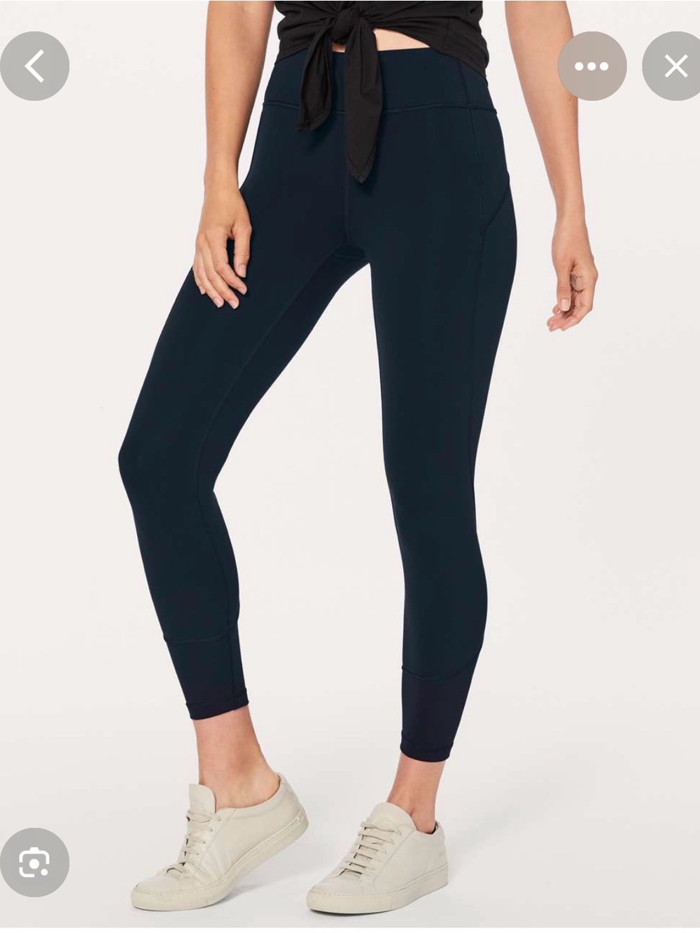 Lululemon In Movement Legging- Nocturnal Teal